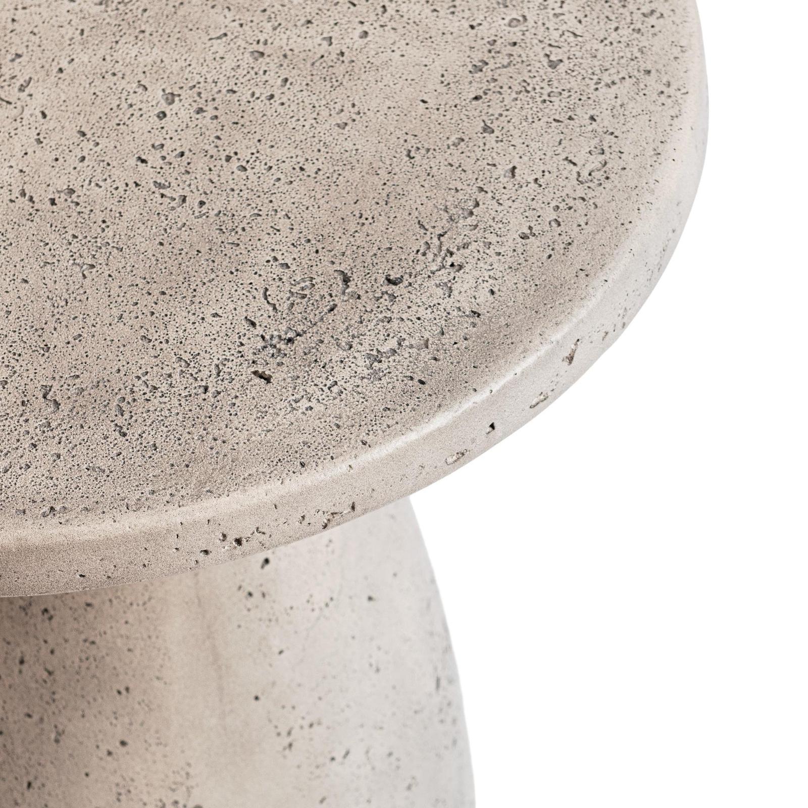 Classic Home Collins Outdoor Round Accent Table