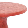 Classic Home Collins Outdoor Round Accent Table