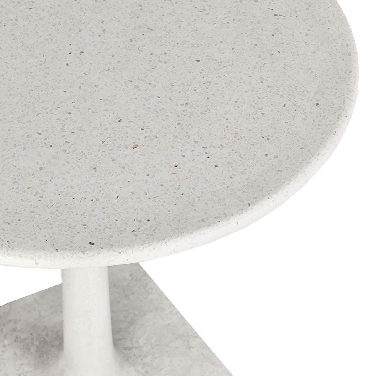 Classic Home Paulina Outdoor Round Bistro Table