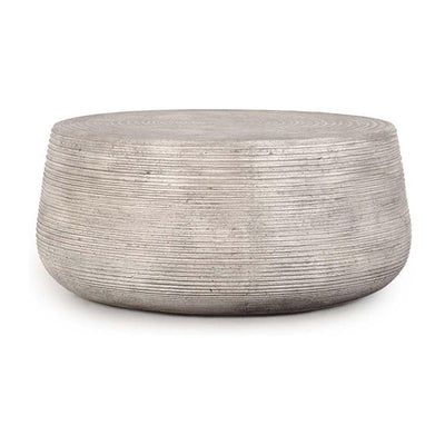 Classic Home Nellie Outdoor Round Coffee Table