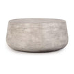 Classic Home Nellie Outdoor Round Coffee Table
