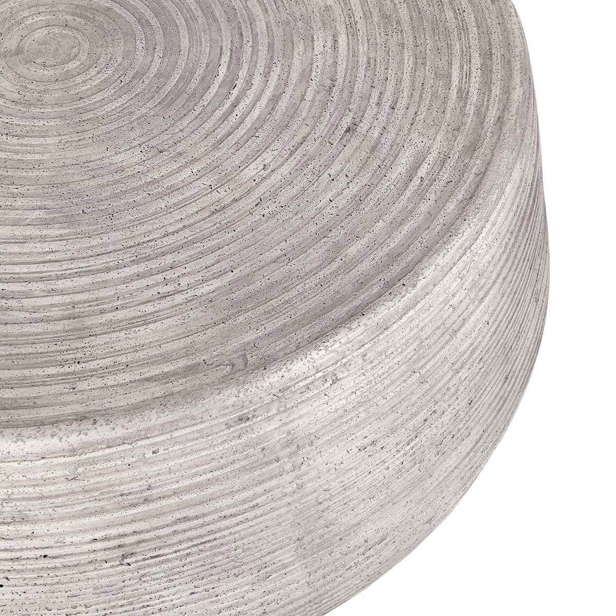 Classic Home Nellie Outdoor Round Coffee Table