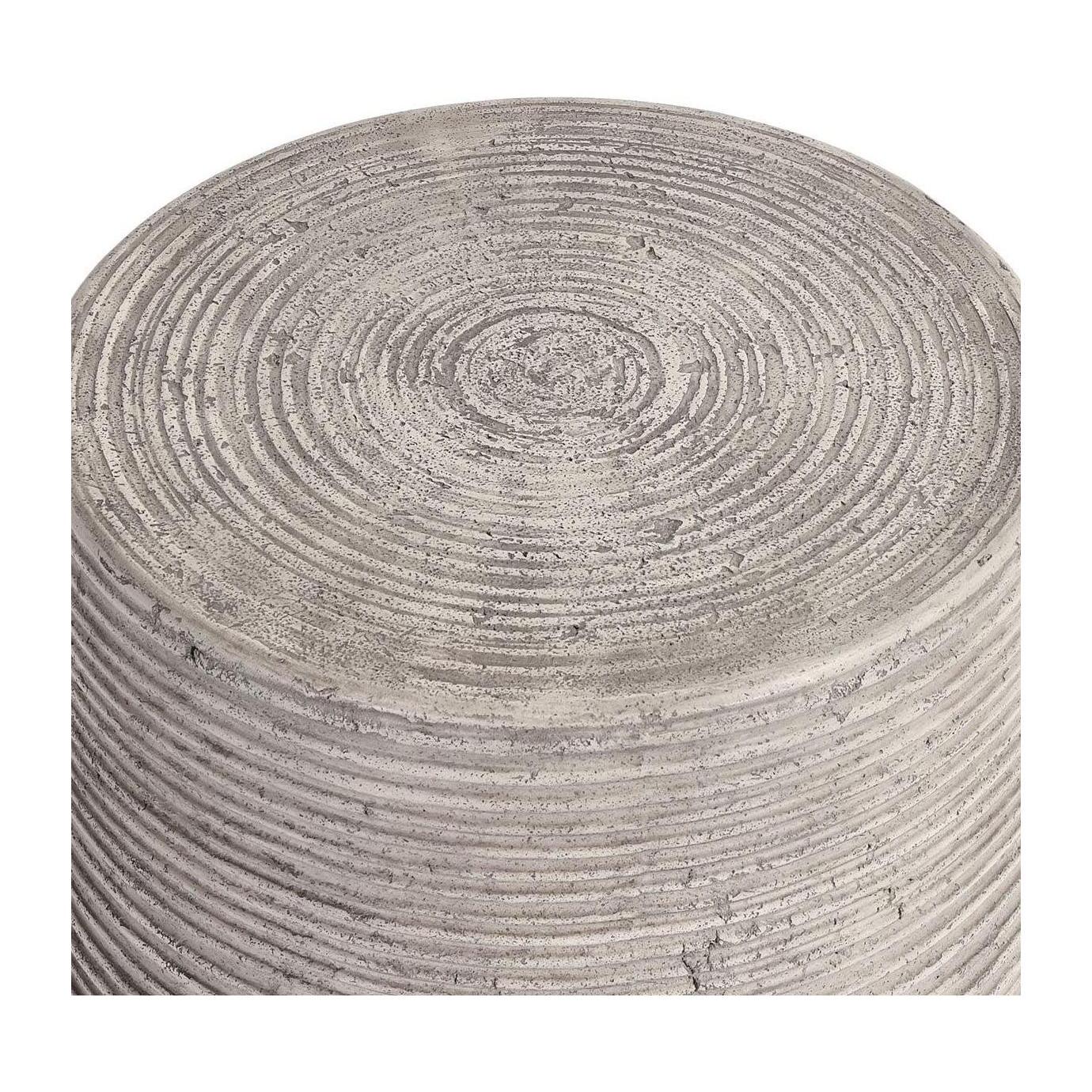 Classic Home Nellie Outdoor Round End Table