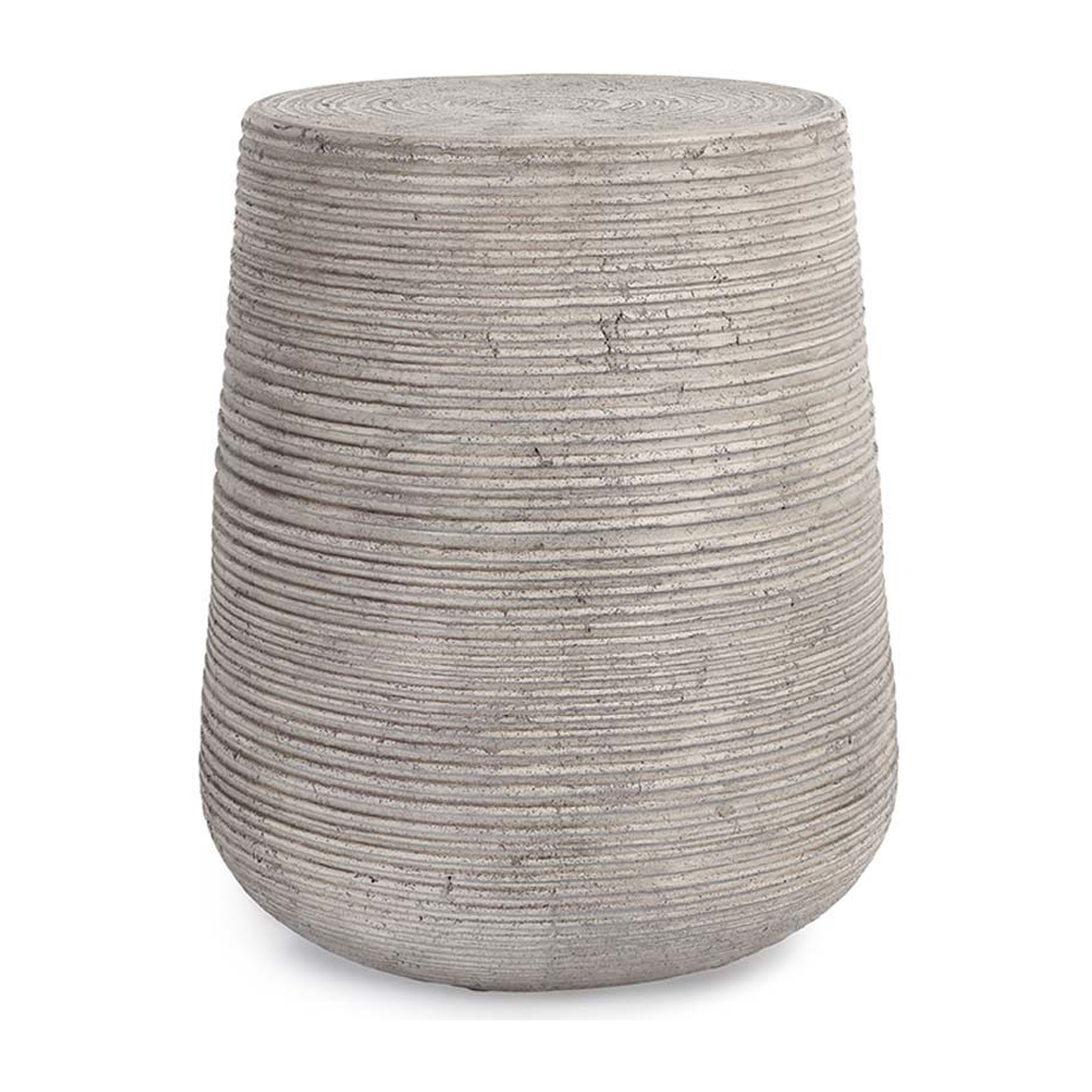 Classic Home Nellie Outdoor Round End Table