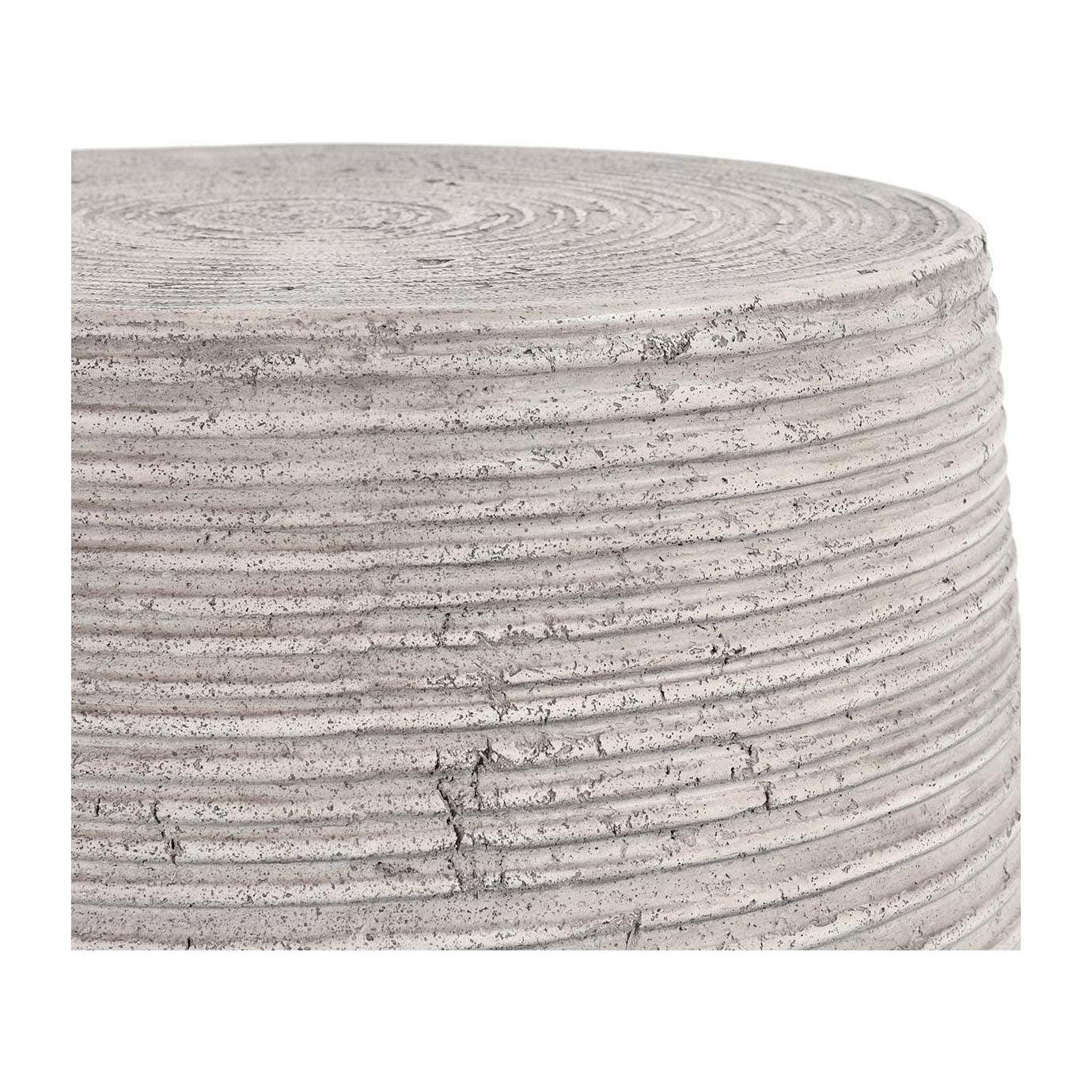 Classic Home Nellie Outdoor Round End Table
