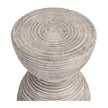 Classic Home Corey Outdoor Round Accent Table