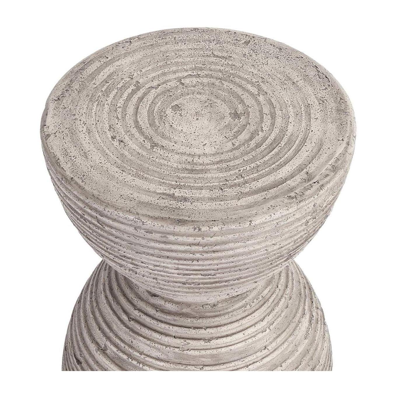 Classic Home Corey Outdoor Round Accent Table