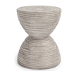 Classic Home Corey Outdoor Round Accent Table