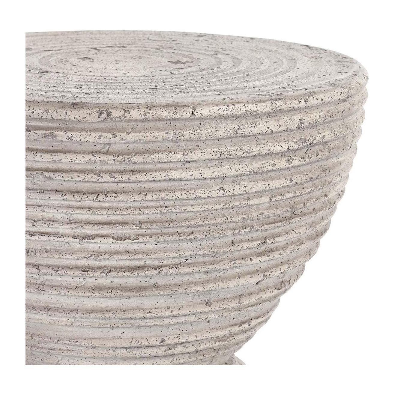 Classic Home Corey Outdoor Round Accent Table