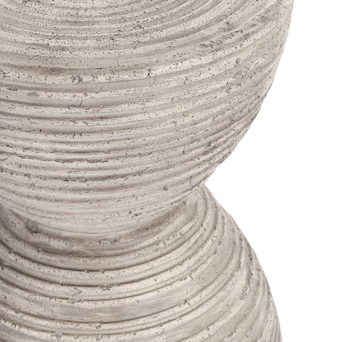 Classic Home Corey Outdoor Round Accent Table