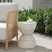 Classic Home Corey Outdoor Round Accent Table