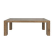 Classic Home Kingston Solid Wood Rectangle Dining Table