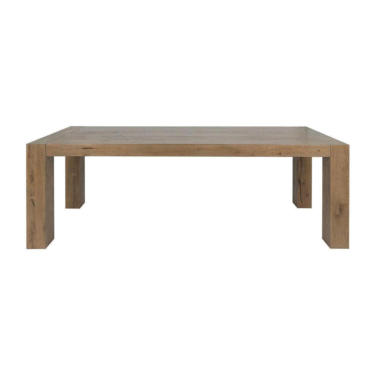 Classic Home Kingston Solid Wood Rectangle Dining Table