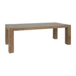 Classic Home Kingston Solid Wood Rectangle Dining Table