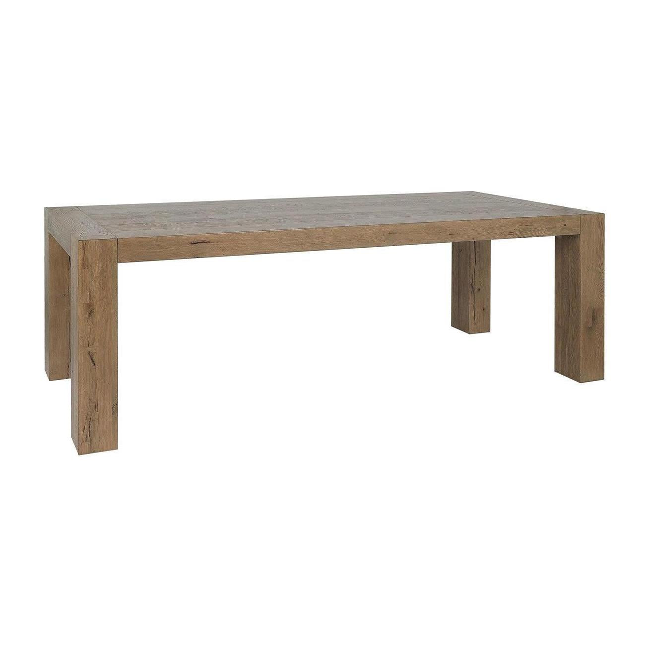Classic Home Kingston Solid Wood Rectangle Dining Table