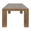 Classic Home Kingston Solid Wood Rectangle Dining Table