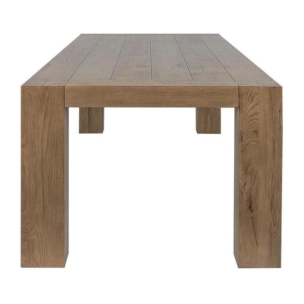 Classic Home Kingston Solid Wood Rectangle Dining Table