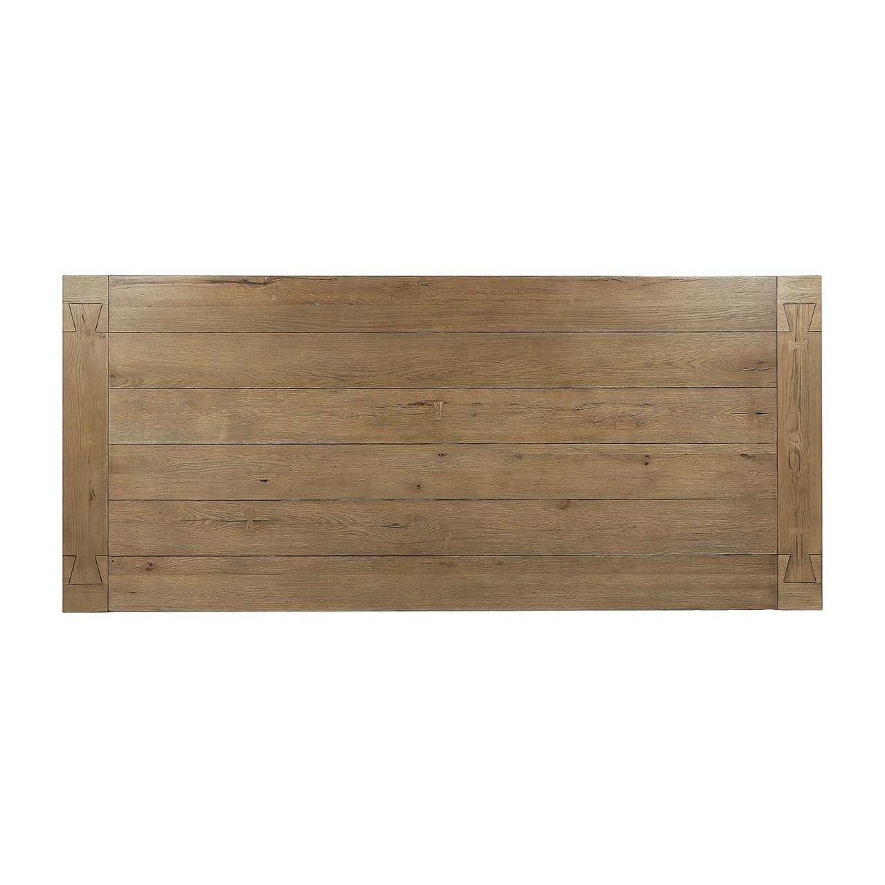 Classic Home Kingston Solid Wood Rectangle Dining Table