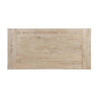 Classic Home Troy Solid Wood Rectangle Coffee Table
