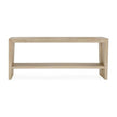 Classic Home Troy Solid Wood Rectangle Console Table