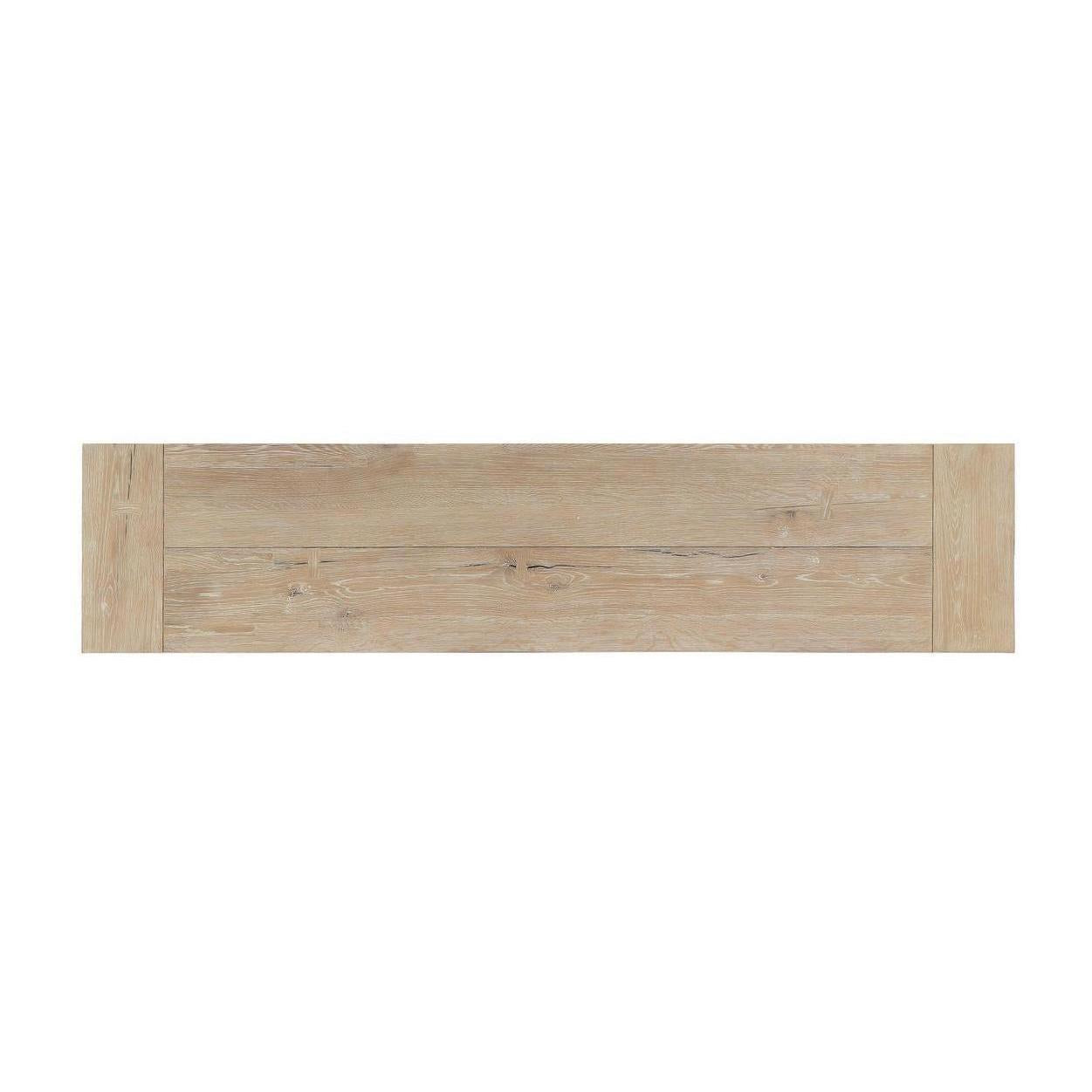 Classic Home Troy Solid Wood Rectangle Console Table