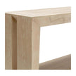 Classic Home Troy Solid Wood Rectangle Console Table