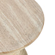 Classic Home Fern Outdoor Round Accent Table