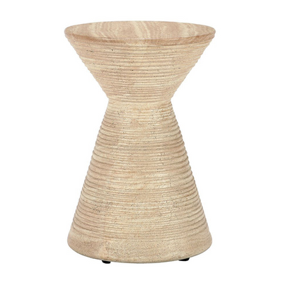 Classic Home Fern Outdoor Round Accent Table