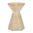 Classic Home Fern Outdoor Round Accent Table