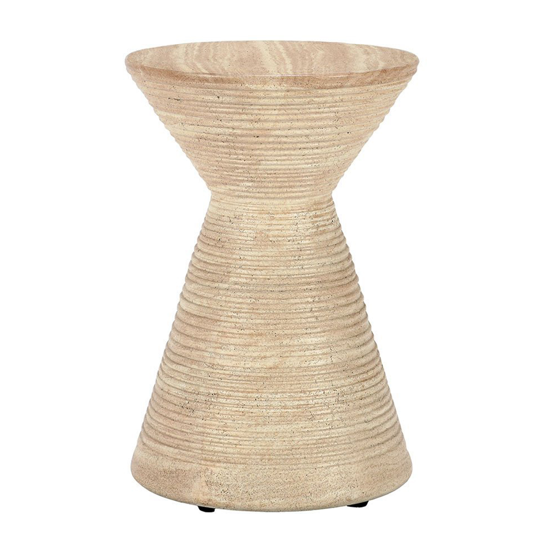 Classic Home Fern Outdoor Round Accent Table