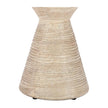 Classic Home Fern Outdoor Round Accent Table