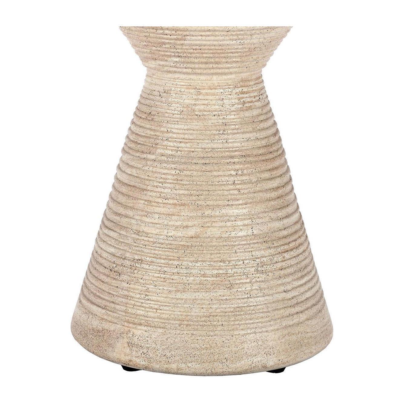 Classic Home Fern Outdoor Round Accent Table