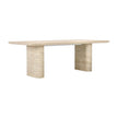 Classic Home Aiden Outdoor Rectangle Dining Table