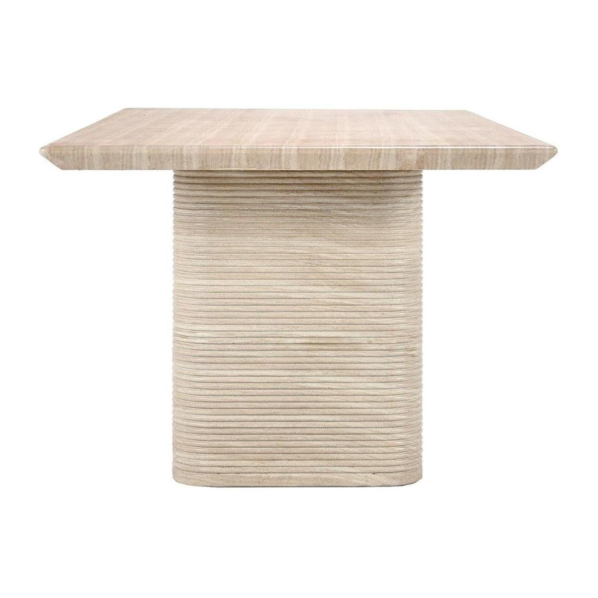 Classic Home Aiden Outdoor Rectangle Dining Table