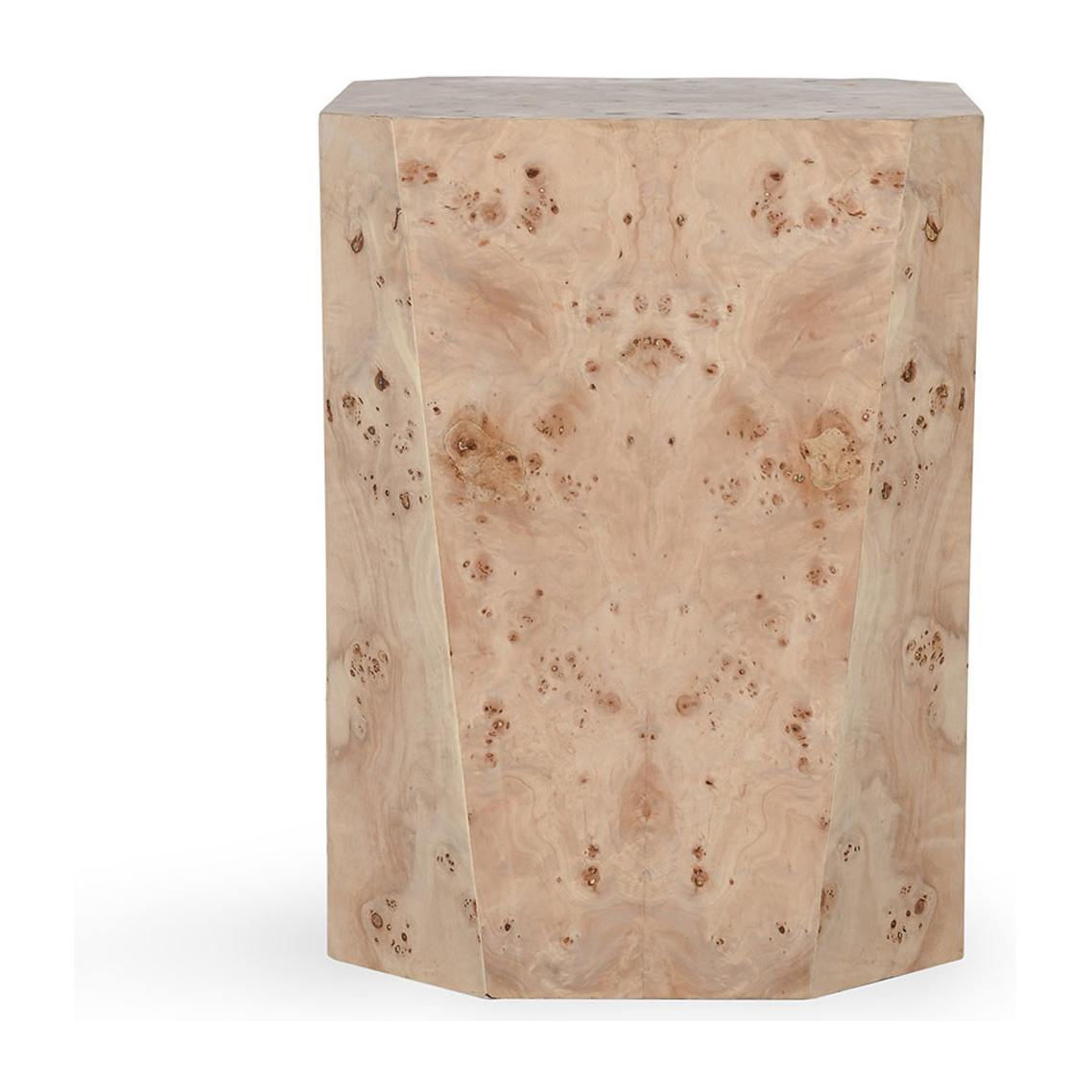 Classic Home Avena Solid Wood Square End Table LTS