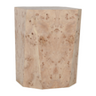 Classic Home Avena Solid Wood Square End Table LTS