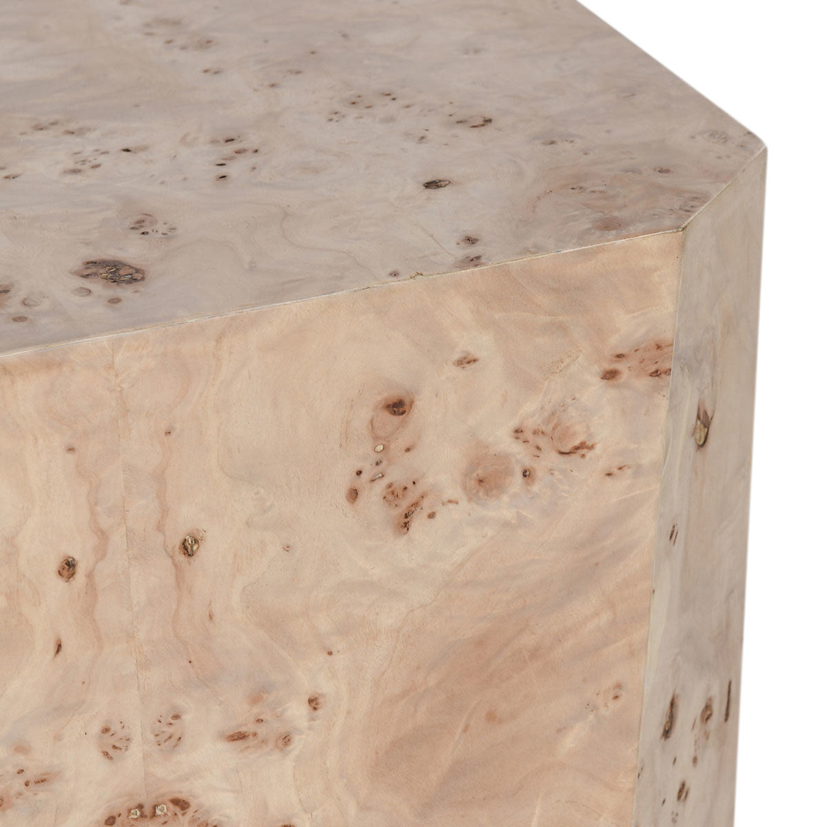 Classic Home Avena Solid Wood Square End Table LTS