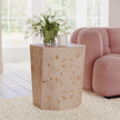 Classic Home Avena Solid Wood Square End Table LTS