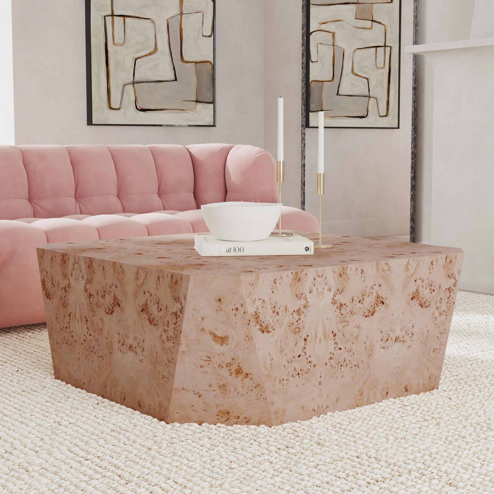 Classic Home Avena Square Coffee Table LTS