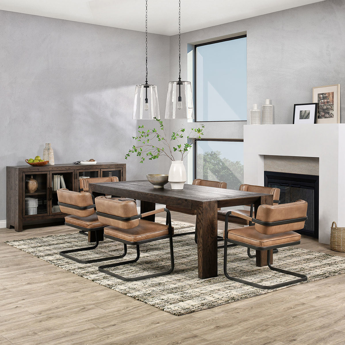 Classic Home Troy Dining Table Clearance