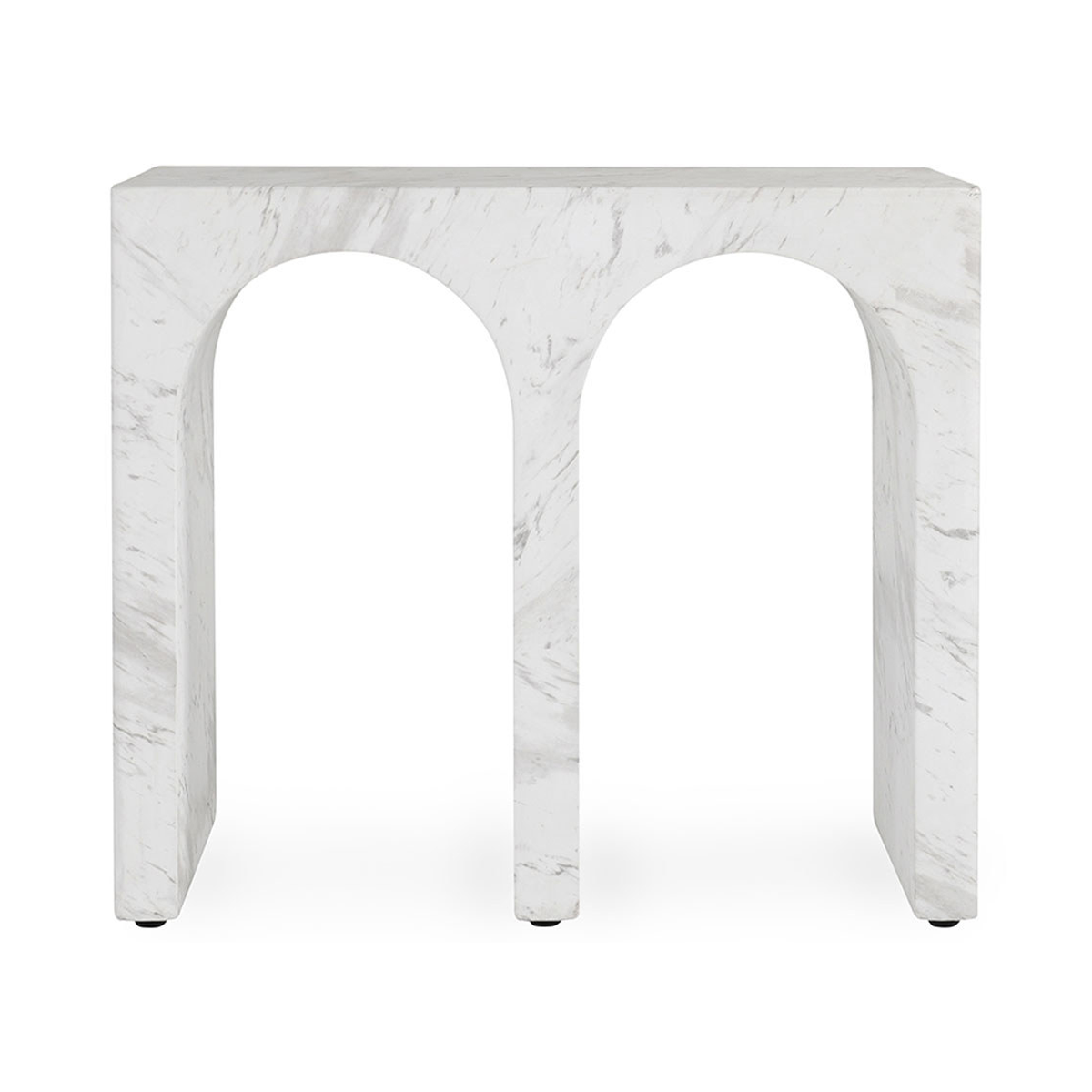 Classic Home Marmo Outdoor End Table Clearance