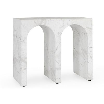 Classic Home Marmo Outdoor End Table Clearance