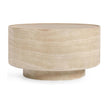 Classic Home Mckenna Outdoor Round Coffee Table