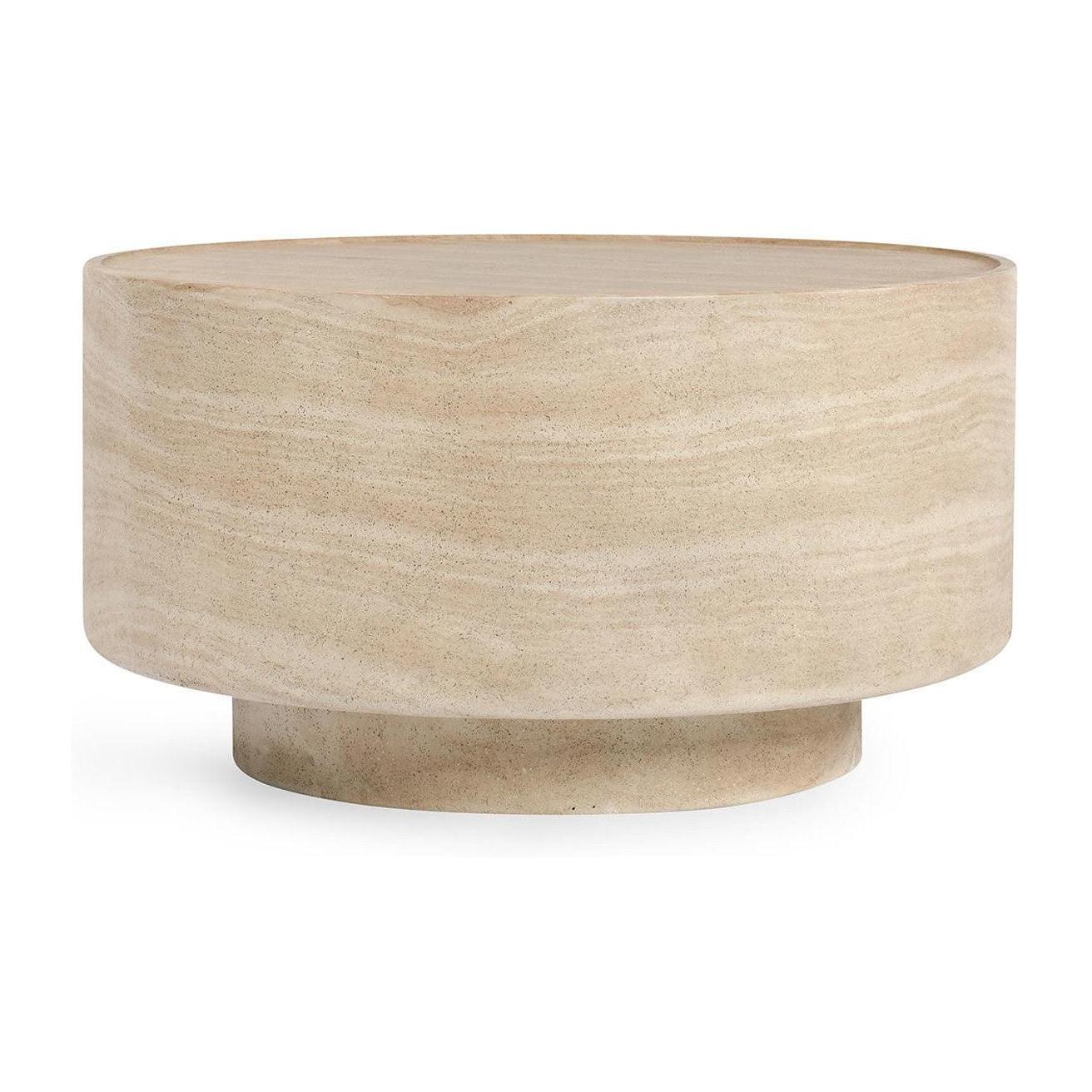 Classic Home Mckenna Outdoor Round Coffee Table
