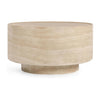 Classic Home Mckenna Outdoor Round Coffee Table
