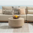 Classic Home Mckenna Outdoor Round Coffee Table