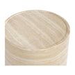 Classic Home Mckenna Outdoor Round End Table