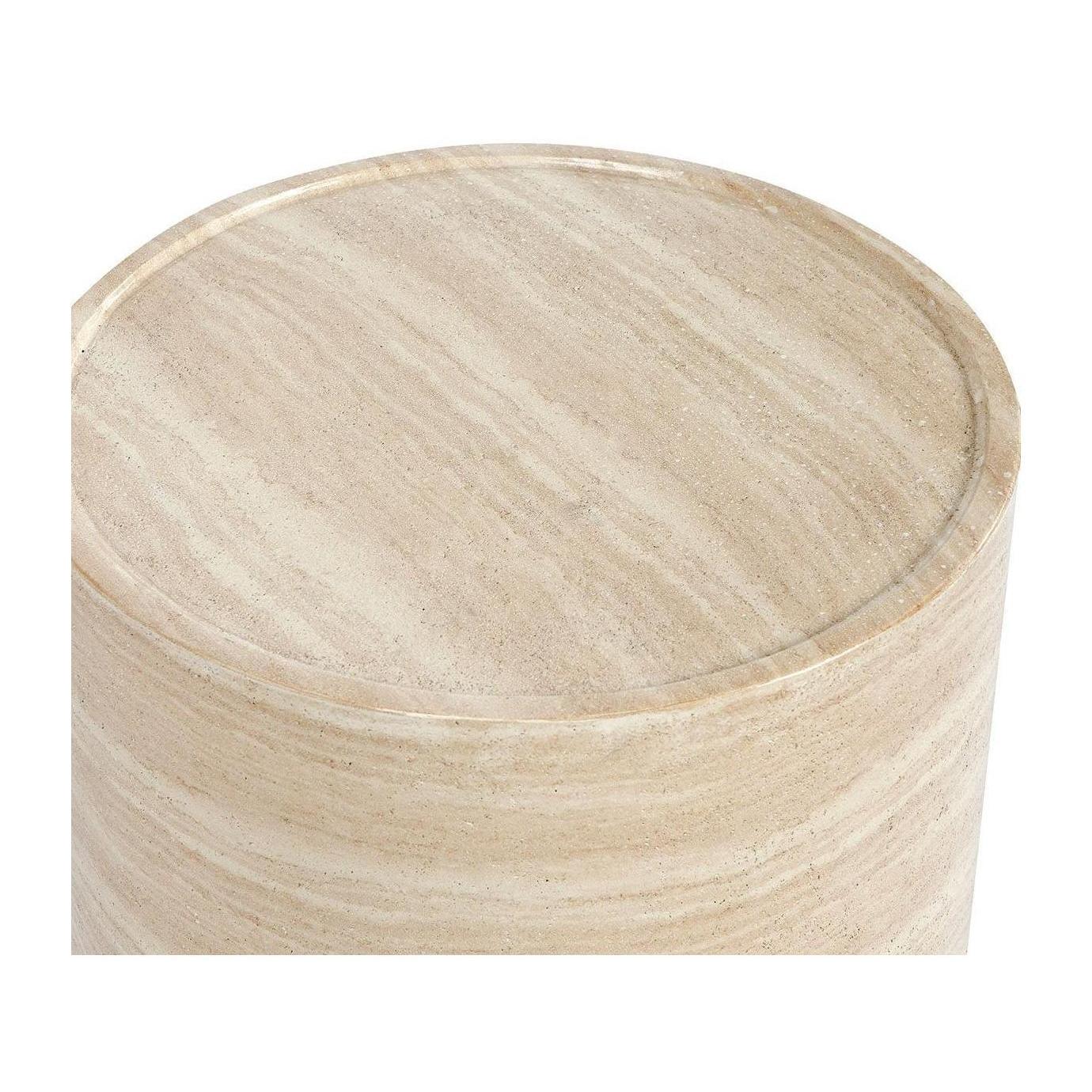 Classic Home Mckenna Outdoor Round End Table