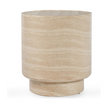 Classic Home Mckenna Outdoor Round End Table