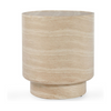 Classic Home Mckenna Outdoor Round End Table